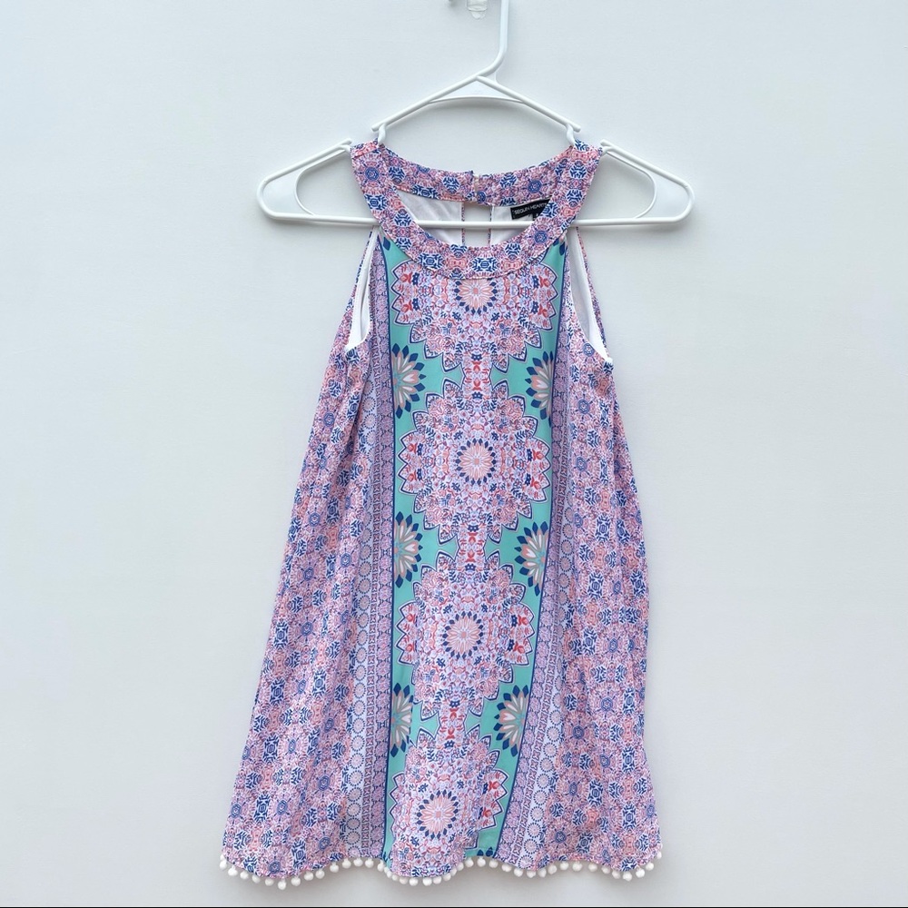 NWOT Sequin Hearts Girls Sleeveless Dress